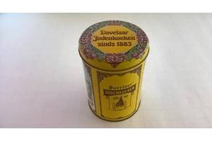 Antieke blik nederlands davelaar jodenkoeken alkmaar