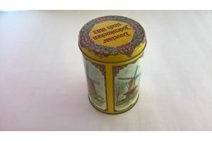 Antieke blik nederlands davelaar jodenkoeken alkmaar