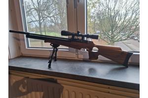 Luchtbuks pcp buks in 5.5 mm FX 6000 cutlas