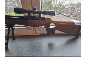 Luchtbuks pcp buks in 5.5 mm FX 6000 cutlas