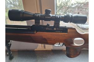 Luchtbuks pcp buks in 5.5 mm FX 6000 cutlas