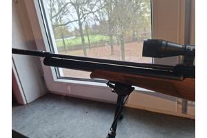 Luchtbuks pcp buks in 5.5 mm FX 6000 cutlas