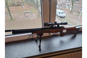 Luchtbuks pcp buks in 5.5 mm FX 6000 cutlas