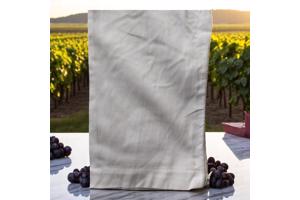 Broek wit met hoge taille XL