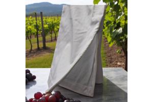 Broek wit met hoge taille XL