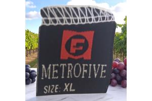 Broek wit met hoge taille XL