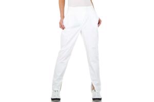 Broek wit met hoge taille XL