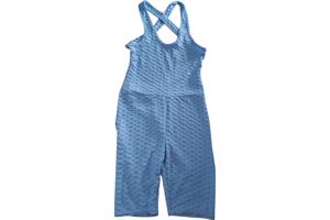 Holala sport / cashual playsuit blauw L/XL