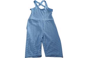 Holala sport / cashual playsuit blauw L/XL