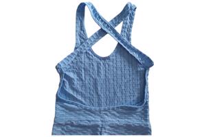 Holala sport / cashual playsuit blauw L/XL