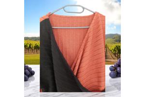 2 delige set zwart oranje XXL