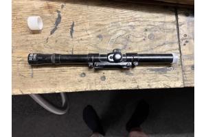 Luchtbuks incl kijker en kogeltjes