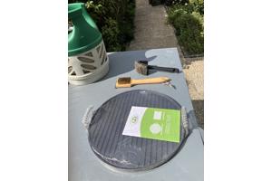 Kogel BBQ met gasfles en hoes