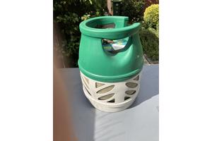 Kogel BBQ met gasfles en hoes
