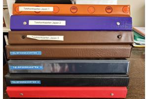 7 albums telefoonkaarten wereldwijd