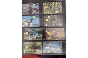 7 albums telefoonkaarten wereldwijd