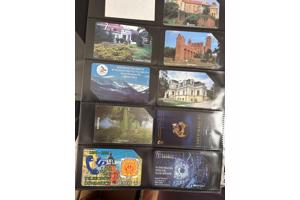 7 albums telefoonkaarten wereldwijd