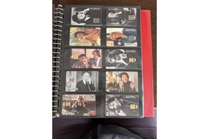 7 albums telefoonkaarten wereldwijd