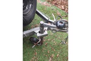 Klein vakantie bagagewagen