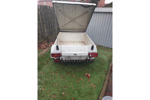 Klein vakantie bagagewagen