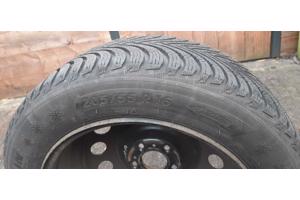 Te koop: Michelin Alpin 5 set winterbanden op velg