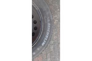 Te koop: Michelin Alpin 5 set winterbanden op velg