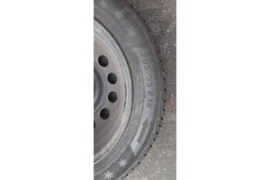 Te koop: Michelin Alpin 5 set winterbanden op velg