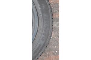 Te koop: Michelin Alpin 5 set winterbanden op velg