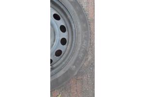 Te koop: Michelin Alpin 5 set winterbanden op velg