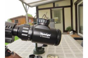 luchtbuks Diana 48 zijspanner