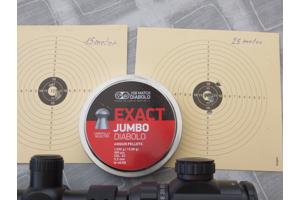 luchtbuks Diana 48 zijspanner