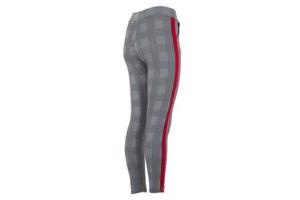 Holala legging streep rood S/M