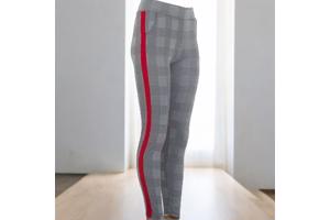 Holala legging streep rood S/M