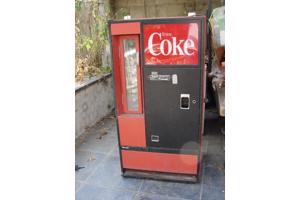 coca cola flesjes automaat