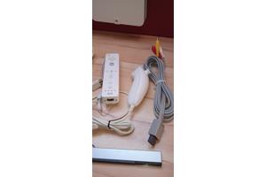 Nintendo Wii + 2 controllers + 2 nunchuks + 8 spelletjes