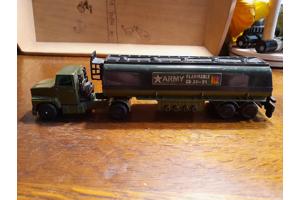 Matchbox super kings K 16 / K115 army tankwagen 1