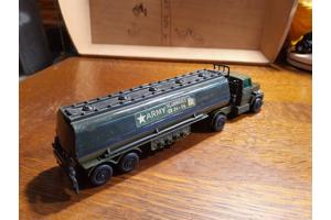 Matchbox super kings K 16 / K115 army tankwagen 1