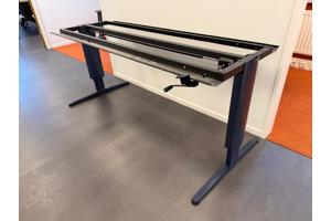 Bureau onderstel (Staal) Aspa