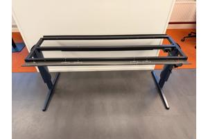 Bureau onderstel (Staal) Aspa