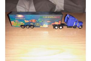 3 amerikaanse truck combinaties.