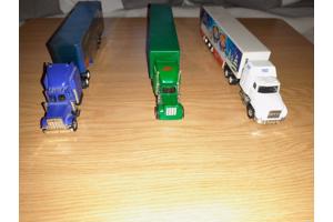 3 amerikaanse truck combinaties.