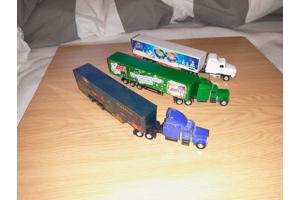 3 amerikaanse truck combinaties.