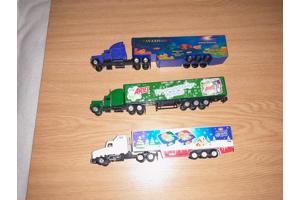 3 amerikaanse truck combinaties.