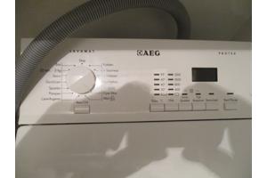 Bovenlader Wasmachine.