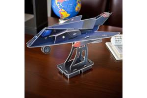 3D puzzel straaljager 48 stukjes