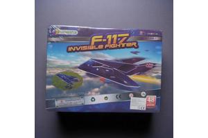 3D puzzel straaljager 48 stukjes