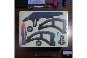 3D puzzel straaljager 48 stukjes