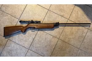 Weihrauch HW35  (1980) 5.5mm knikloopbuks met kijker 4x15