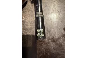 Weihrauch HW35  (1980) 5.5mm knikloopbuks met kijker 4x15