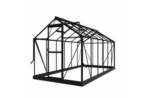 Tuinkas Mary IV zwart VG 3mm